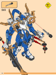 LEGO 71785 instructions page 132 – build guide