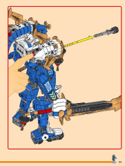 LEGO 71785 instructions page 133 – build guide