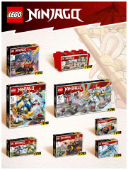 LEGO 71785 instructions page 136 – build guide