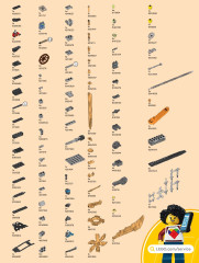 LEGO 71785 instructions page 139 – build guide