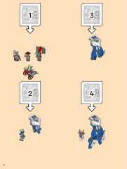 LEGO 71785 instructions page 4 – build guide