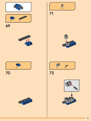 LEGO 71785 instructions page 45 – build guide