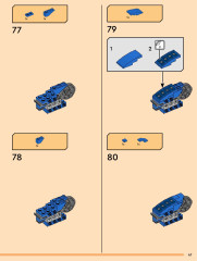 LEGO 71785 instructions page 47 – build guide