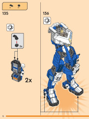 LEGO 71785 instructions page 72 – build guide