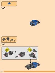 LEGO 71785 instructions page 76 – build guide