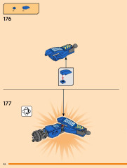 LEGO 71785 instructions page 86 – build guide