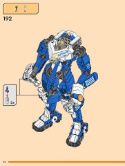 LEGO 71785 instructions page 92 – build guide