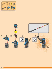 LEGO 71785 instructions page 94 – build guide