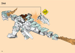 LEGO 71786 instructions page 112 – build guide