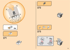 LEGO 71786 instructions page 121 – build guide