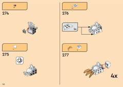 LEGO 71786 instructions page 122 – build guide