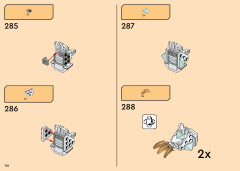 LEGO 71786 instructions page 126 – build guide