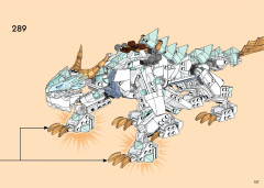 LEGO 71786 instructions page 127 – build guide