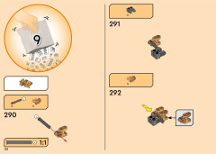 LEGO 71786 instructions page 128 – build guide