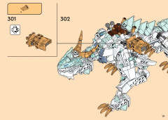 LEGO 71786 instructions page 131 – build guide