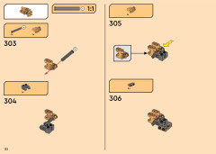 LEGO 71786 instructions page 132 – build guide