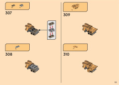 LEGO 71786 instructions page 133 – build guide