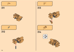 LEGO 71786 instructions page 134 – build guide