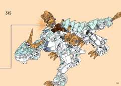 LEGO 71786 instructions page 135 – build guide