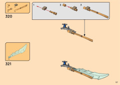 LEGO 71786 instructions page 137 – build guide
