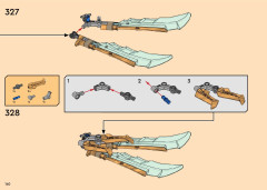 LEGO 71786 instructions page 140 – build guide