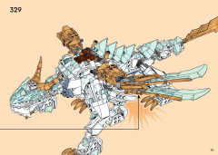 LEGO 71786 instructions page 141 – build guide