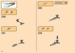 LEGO 71786 instructions page 142 – build guide