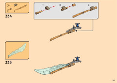 LEGO 71786 instructions page 143 – build guide