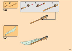 LEGO 71786 instructions page 145 – build guide