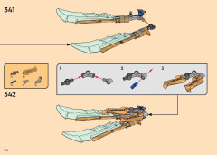 LEGO 71786 instructions page 146 – build guide