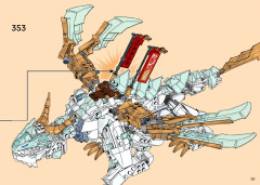 LEGO 71786 instructions page 151 – build guide