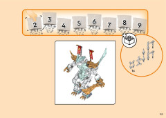 LEGO 71786 instructions page 153 – build guide