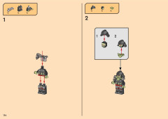 LEGO 71786 instructions page 154 – build guide