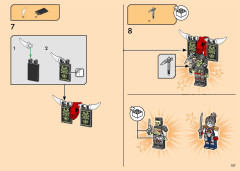 LEGO 71786 instructions page 157 – build guide