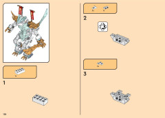 LEGO 71786 instructions page 158 – build guide