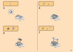 LEGO 71786 instructions page 159 – build guide