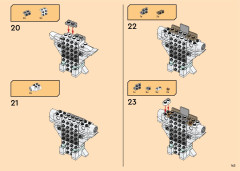 LEGO 71786 instructions page 163 – build guide