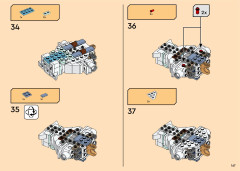 LEGO 71786 instructions page 167 – build guide