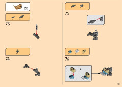 LEGO 71786 instructions page 181 – build guide