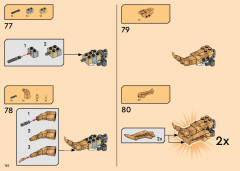 LEGO 71786 instructions page 182 – build guide