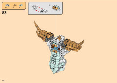 LEGO 71786 instructions page 184 – build guide