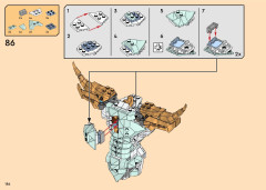LEGO 71786 instructions page 186 – build guide