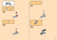 LEGO 71786 instructions page 197 – build guide