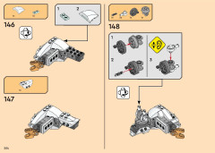 LEGO 71786 instructions page 204 – build guide