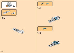 LEGO 71786 instructions page 206 – build guide