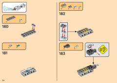 LEGO 71786 instructions page 216 – build guide