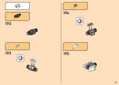 LEGO 71786 instructions page 219 – build guide