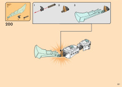 LEGO 71786 instructions page 221 – build guide