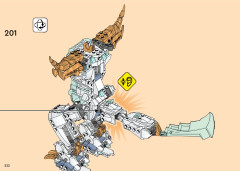 LEGO 71786 instructions page 222 – build guide