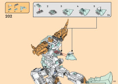 LEGO 71786 instructions page 223 – build guide